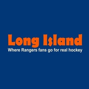 Image of Long Island- Islanders shirt