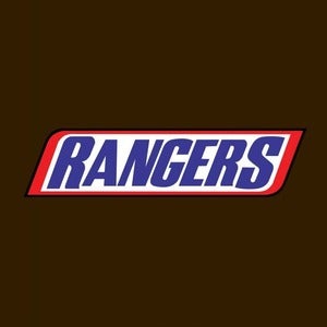 Image of Rangers snickers