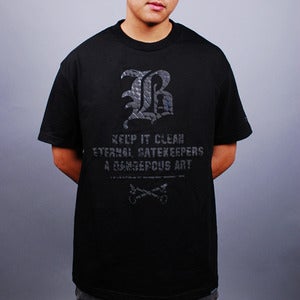 Image of Insignia Tee (Black)