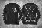 Image of WEAR THE MARK LONG SLEEVE T-SHIRT