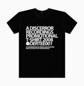 Image of DiscError Recordings Promotional T-Shirt