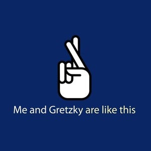 Image of Me and Gretzky shirt