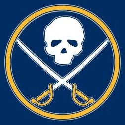 Image of Skull and Sabres hockey shirt