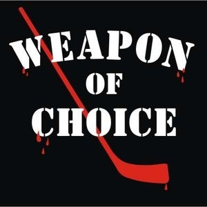 Image of Weapon of Choice hockey shirt
