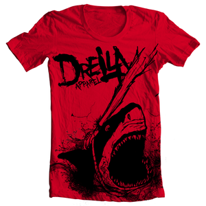 Image of Shark! Shark! Shark! Red