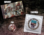 Image of SpermBloodShit - Magnet / Condom / Pin