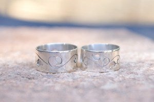 Image of Art Nouveau Rings