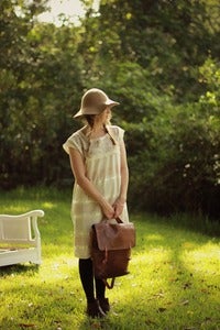 Image of Woven Lace Dress
