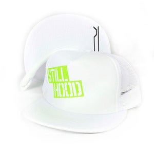 Image of SH Stencil Hat  Neon Lime