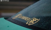Image of Large SF Crown Windshield Banner
