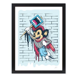 Image of MIGHTYMOUF PRINT