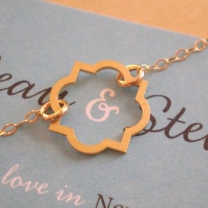 Image of Quatrefoil Necklace - Small