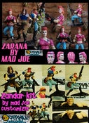 Image of zarana and zandar kit