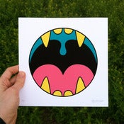Image of EAT ME - SIGNED PRINT - LIMITED EDITION OF 25