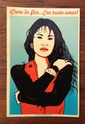 Image of Selena Sticker