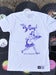 Image of KDP OVEN FRESH TEE (WHI/PURP)