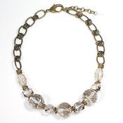 Image of minaret necklace: smoky