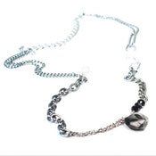 Image of variability bracelet / necklace / belt: silver