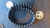 Image of Double Onyx Bracelet