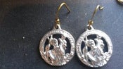 Image of St.Christopher Earrings