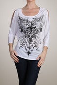 Image of CottyOn Apparel - Dolman Sleeve Print Top
