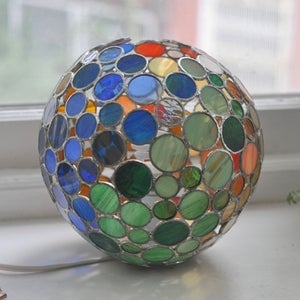 Image of Bubble Lamp, Colors of Nature