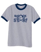 Image of BARACK STAR! (Navy and Heather) Election special - 15 percent donated to Obama campaign