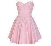 Image of Pastel Pink Party Dress