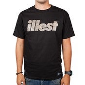 Image of ILLEST Giraffes Bold Tee - Black