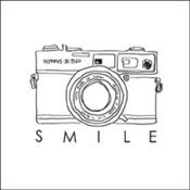 Image of Sello de caucho "cámara de fotos SMILE"