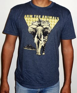 Image of Guys | Hellephant | Crew | Heather Navy