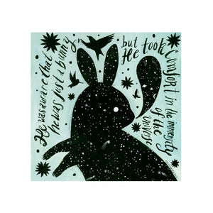 Image of Cosmic Bunny - Limited Edition Archival Inkjet Print
