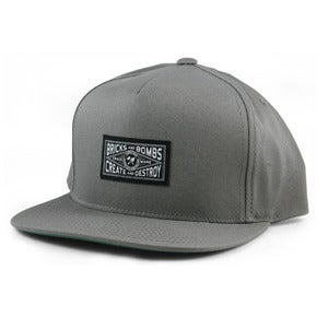 Image of Union Snapback Hat Grey