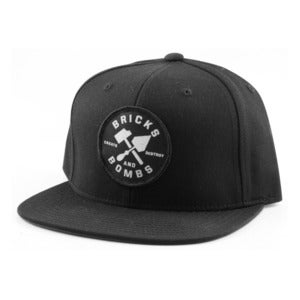 Image of B&B Logo Snapback Black
