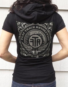 Image of FTR Sleeveless Hoodie, Silver