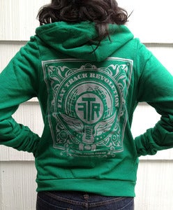 Image of  FTR Hoodie in Vintage Green