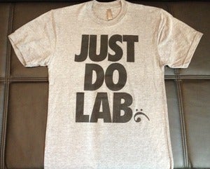 Image of Just Do LaB Unisex Tee - Heather Gray