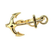 Image of Anchor Double Finger Ring