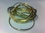 Image of BRASS ANGEL BANGLES FOR CHILDREN