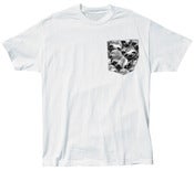 Image of The White SLOTH Pocket T-Shirt