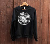 Image of SLOTH Life Tag Black Crew Neck Jumper