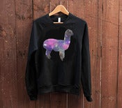 Image of SLAMMA Black Crew Neck Jumper