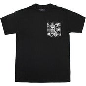 Image of The Black SLOTH Pocket T-Shirt