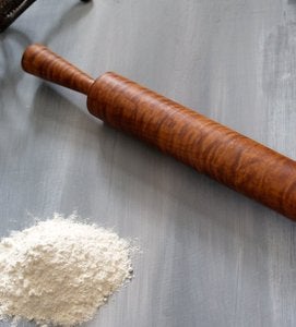 Image of Mod Rolling Pin Tiger Maple