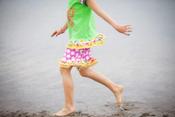 Image of Spring Fling Polka Dot Ruffle Shorts