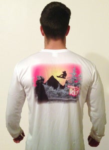 Image of Unisex Snowboarder Micro Performance Long Sleeve