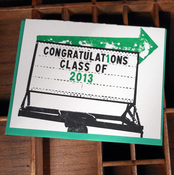 Image of Vintage Class of 2013 Arrow 