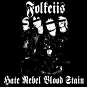 Image of Folkeiis "Hate Rebel Blood Stain" 12"