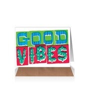 Image of Good Vibes Card 
