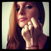 Image of crisscross hand-chain